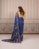ROYAL BLUE PURE SILK SAREE