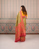 PISTACHIO GREEN BROCADE SAREE